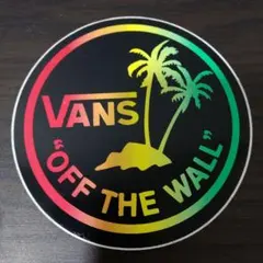 (直径10.1cm)VANS バンズ ステッカーのサムネイル