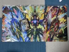 頂上連結ロッド・ゾージア5th DMGP2025 プレイマット&スリーブセット