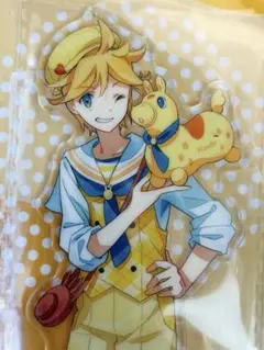 タイトーくじ 初音ミク RODY E賞 アクリルスタンド　鏡音レン　ロディ