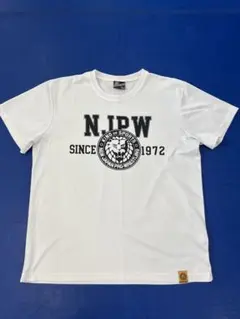 新日本プロレス NJPW Tシャツ ホワイト 3L