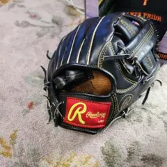 最終値下げ‼️タグ付【未使用・両利き用】ローリングス　野球グローブ　未使用美品 野球 ローリングス ソフトボール グローブ グラブ 内野 内野手用 右