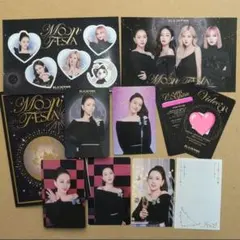 BLACKPINK ジス トレカ コンプ MOON FESTA JISOO