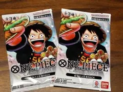 未開封　ワンピースカードゲーム　最強の3兄弟PACK