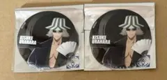 BLEACH 浦原喜助 ホログラム 缶バッジ
