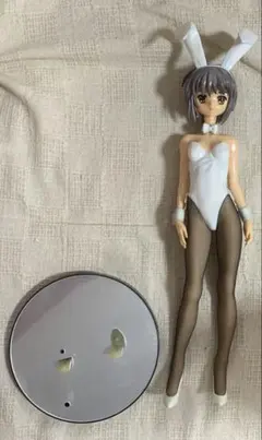 涼宮ハルヒの憂鬱 長門有希 バニー 1/4 フィギュア フリーイング