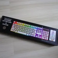 YD-2703 ゲーミングキーボード＆マウス