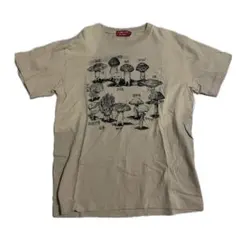 ヒグチユウコ　きのこ会議Tシャツ　Sサイズ　夢野久作のサムネイル