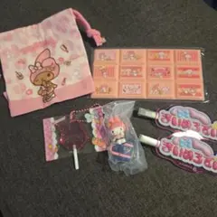 マイメロディ チョコブロックシール　セット