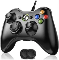 Elnicec Xbox 360 コントローラー 有線【2025新改良】