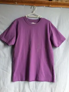 未使用　ユニクロ　クルーネックTシャツ　メンズM　綿100％　匿名配送