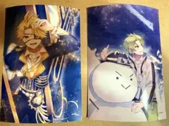 カラフルピーチ カラフルパラダイス2026 ブロマイド たっつん＆シヴァ L判