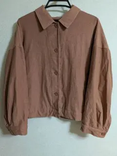 UNIQLO ユニクロ シャツジャケット ピンク　秋　冬
