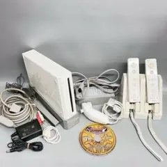 Wii本体 動作確認済 ソフト ドラゴンクエスト25周年記念 他付属品