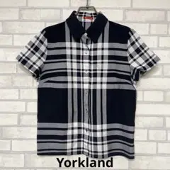 【日本製】Yorkland ヨークランド レディース シャツ 半袖 9AR