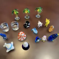 最終値下げ】HIROTA GLASS 広田硝子 箸置き 硝子のわがし - メルカリ