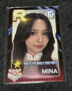 TWICE☆MINA☆ミナ☆SSJYP☆カード - メルカリ