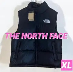 韓国ヌプシ　オンボールベスト　XLブラック　THE NORTH FACE 新品
