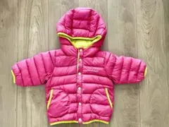 モンベル ネージュダウン リバーシブル