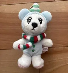 イドンウク　ぬいぐるみ　キーホルダー　クリスマス　ウクドン