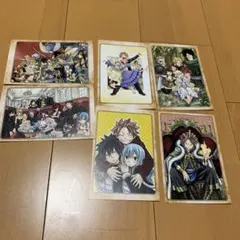 フェアリーテイル プリンセスカフェ コレクションカード コンプリート