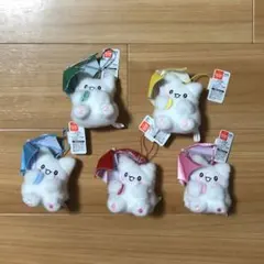 サンリオ はなまるおばけ カラフルアンブレラマスコット コンプリートセット