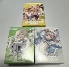 3点セット ホロライブ スタートデッキ　ホロカ　スタデ