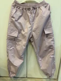 薄ピンクカーゴパンツ Mサイズ