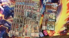 赤単速攻デッキ40枚　アドバンス用カード付き