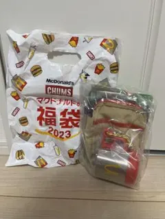 マクドナルド　福袋　2023 CHUMSコラボ