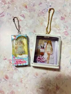 リカちゃん ミニチュアチャーム 2種セット