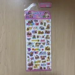 【未開封】KAMIO JAPAN 子犬シール SWEET HAPPINESS