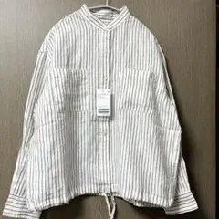 【即納】FRAMeWORK フレームワーク フレンチリネンドロストシャツのサムネイル