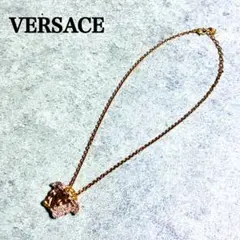 鑑定済み正規品✨VERSACE ヴェルサーチ メデューサ クリスタルネックレスのサムネイル
