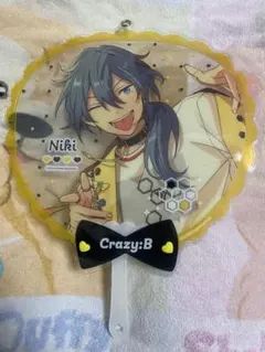 あんスタ　椎名ニキ　スケルトンうちわ　カバー