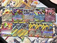 t*t様 ニャースexなどRR11枚セット