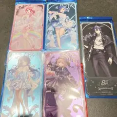にじさんじ 8th Anniversary 特典 チケット風カード　まとめ売り