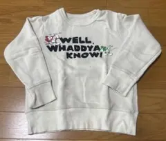 F.O.KIDSDisney白ミッキートレーナーのサムネイル