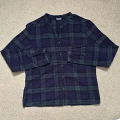 ダナファヌル　　長袖チェックシャツ