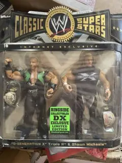 WWE ジャックス 限定 トリプルH & ショーン・マイケルズ 新品未開封未使用 2025年最新】ショーン・マイケルズの人気アイテム - メルカリ