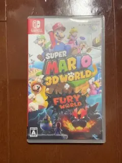 Super Mario 3D World + Fury World