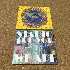 ジャニーズ総出演 CDシングル 2枚まとめて　smile・WE ARE