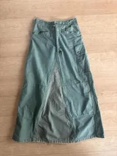 EDITION ミリタリーリメイクスカートトゥモローランド