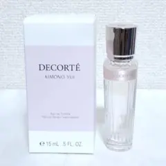 新品 コスメデコルテ キモノ ユイ オードトワレ 15ml 香水