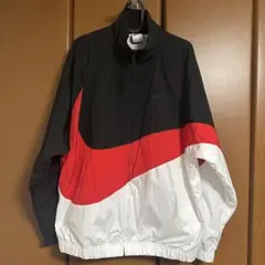 NIKE ビッグスウッシュ ウーブンジャケット ナイロンジャケットL メンズ