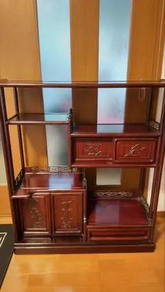 骨董 家具 みずや 茶箪笥 幅90cm高さ100cm奥行30cm - メルカリ