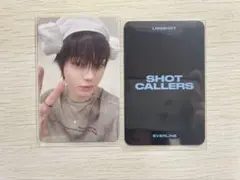 LNGSHOT オユル SHOT CALLERS KMS 特典 トレカ B - メルカリ