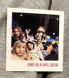 TWICE CGV ONE IN A MILLION 映画 第3弾入場特典