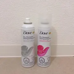 日本未発売 Dove ダヴ アドバンスド ドライシャンプー スプレー 2本セットのサムネイル