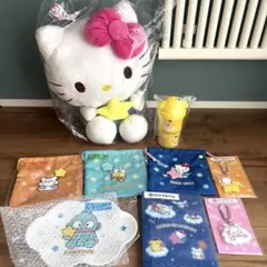 サンリオ　当たりくじ　ハローキティ　ぬいぐるみ