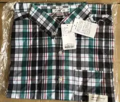 新品 未使用 URBAN RESEARCH チェック ボタンダウンシャツ